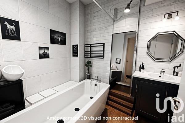 Appartement à vendre 3 pièces 65 m² Neuilly-sur-Marne