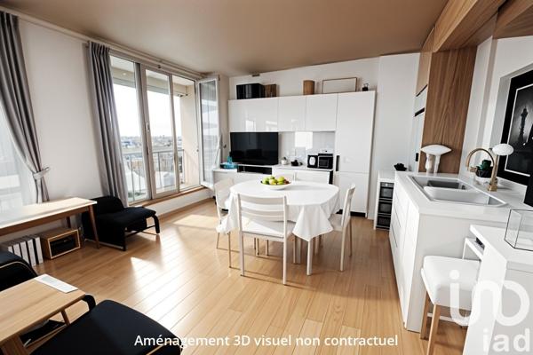 Appartement à vendre 3 pièces 65 m² Neuilly-sur-Marne