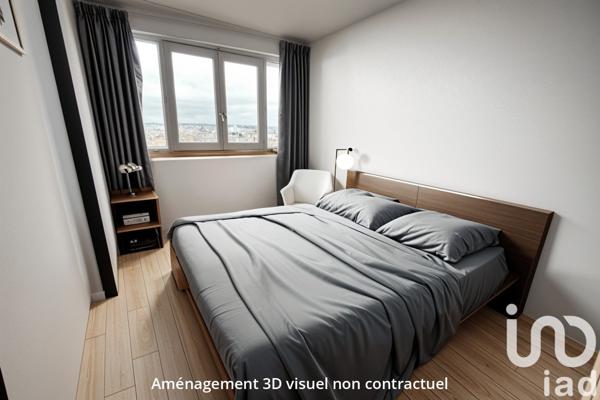 Appartement à vendre 3 pièces 65 m² Neuilly-sur-Marne