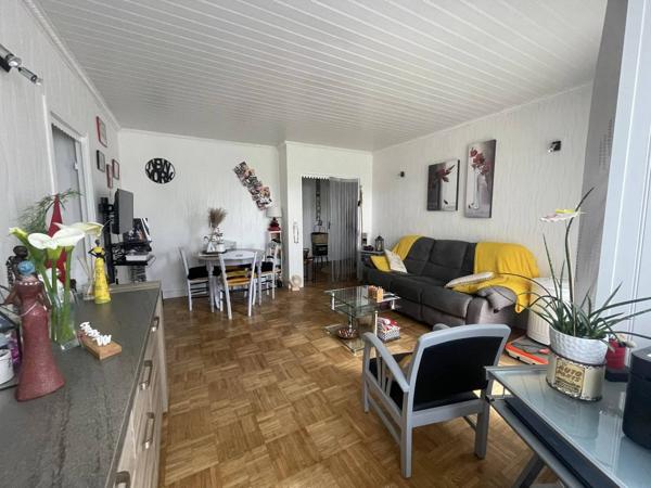 Appartement lumineux avec balcon et garage – T4