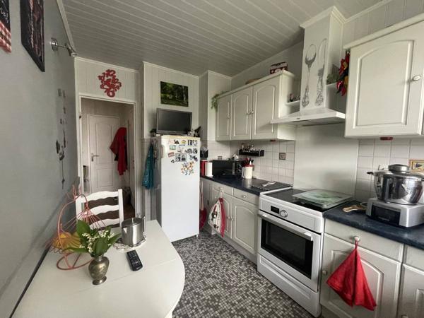 Appartement lumineux avec balcon et garage – T4