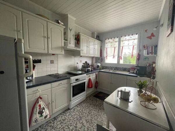 Appartement lumineux avec balcon et garage – T4