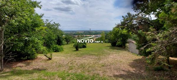 terrain constructible de 2 600 m² avec vue sur la vallée