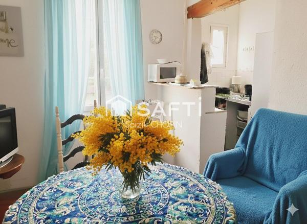 Maison d'environ 84 m² à mi-chemin entre plages et centre ville,