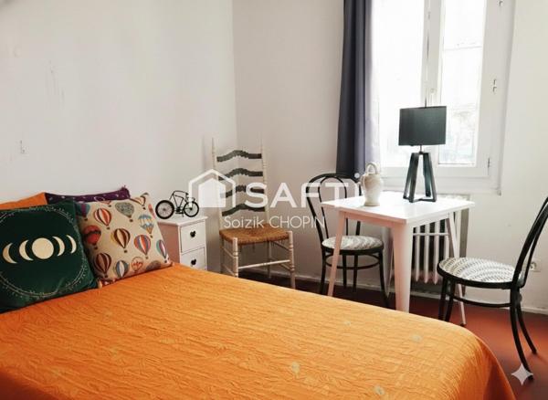 Maison d'environ 84 m² à mi-chemin entre plages et centre ville,