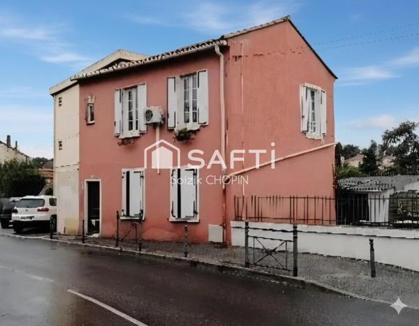 Maison d'environ 84 m² à mi-chemin entre plages et centre ville,