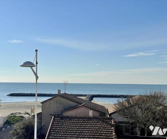 CARNON, appartement T2 vue mer