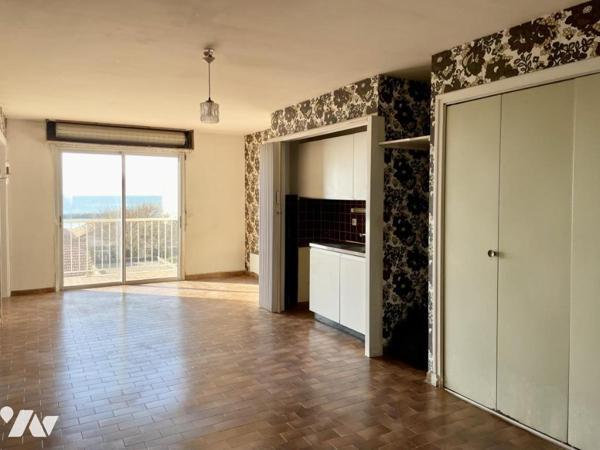 CARNON, appartement T2 vue mer