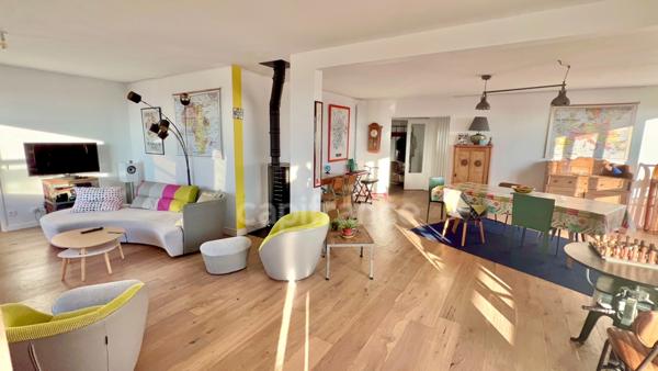 Dpt Finistère (29),BREST, PROCHE CENTRE VILLE, APPARTEMENT 159 M2, DERNIER ETAGE, TERRASSE, VUE PANORAMIQUE, VUE MER, DEUX GARAGES, DOUBLE ASCENSEURS,