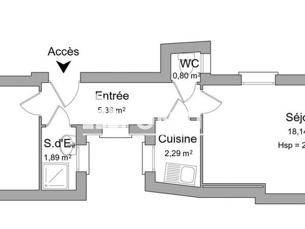 Location Appartement 2 pièces 40.2 m² - 66 BOULEVARD DE PORT-ROYAL Paris 75005