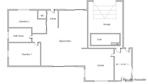 Maison à vendre 4 pièces 91 m² Mayenne