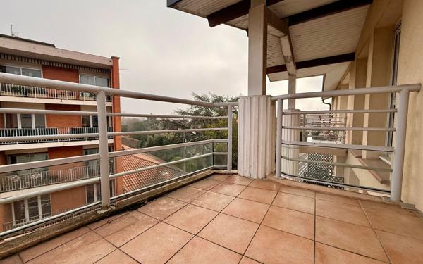 Appartement à louer    3 pièces • 65,25 m2 Toulouse