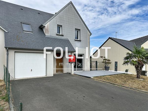 Maison familiale 6 pièces à vendre à Granville, proche commodités