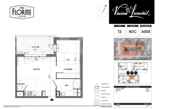 T2 – À  230 000 € 