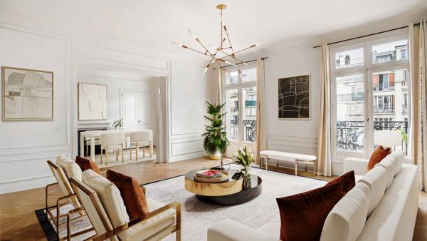 Appartement Paris 17e - PEREIRE