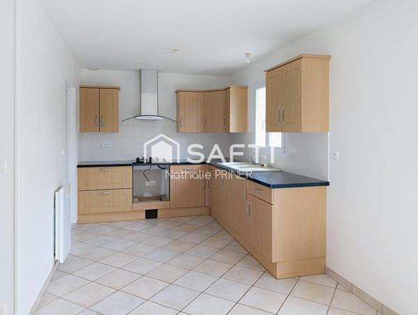 Maison de plain pied à Mougon