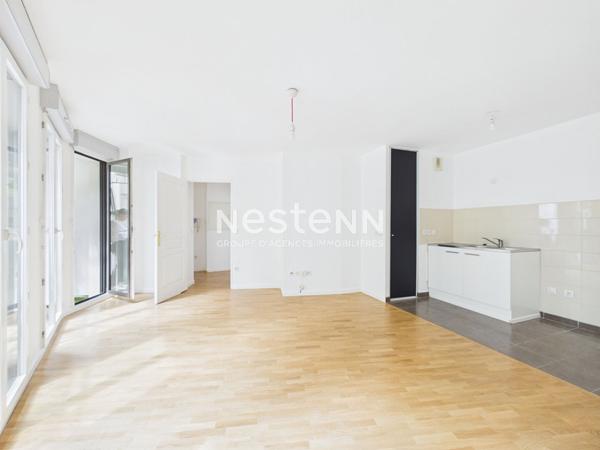 Appartement 2 pièces à vendre avec vue jardin à Paris