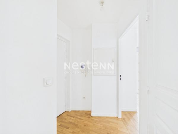 Appartement 2 pièces à vendre avec vue jardin à Paris