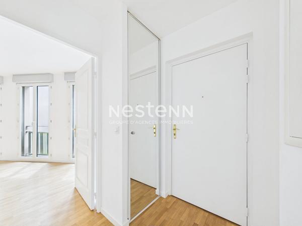 Appartement 2 pièces à vendre avec vue jardin à Paris