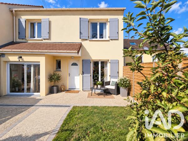 Maison à vendre 6 pièces 102 m² Saint-Germain-lès-Arpajon