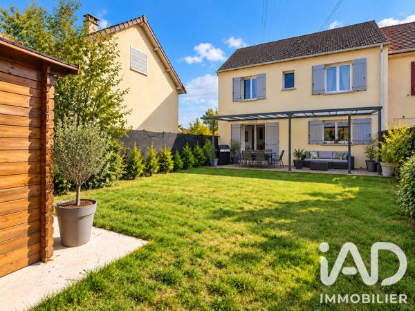Maison à vendre 6 pièces 102 m² Saint-Germain-lès-Arpajon