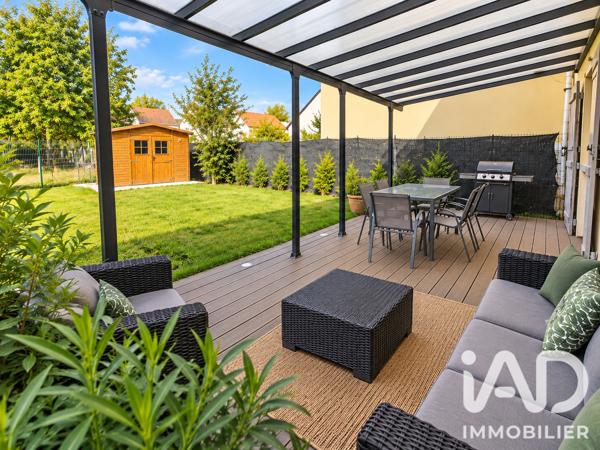 Maison à vendre 6 pièces 102 m² Saint-Germain-lès-Arpajon