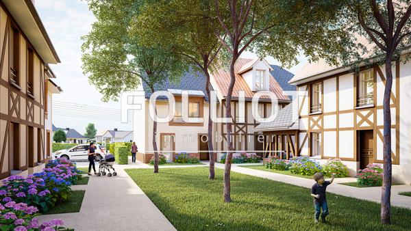 CABOURG - COTTAGE 3 & 4 pieces - PRET A LIVRER