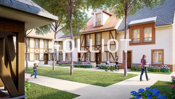 CABOURG - COTTAGE 3 & 4 pieces - PRET A LIVRER