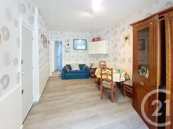 Appartement F1 à vendre  1 pièce - 25,22 m2 ETRETAT - 76
