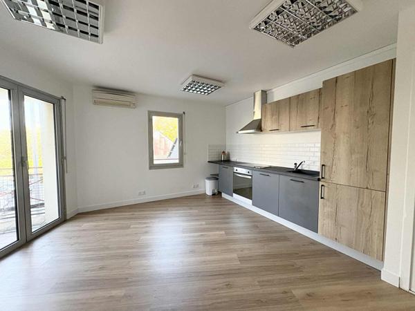 Appartement centre ville de Carquefou 54m² au sol