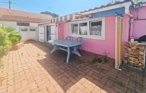 Maison de vacances de 29m²