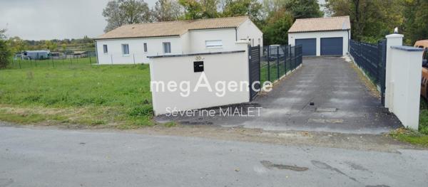 Maison à JULIENNE, 16200 - 5 pièces 124m²