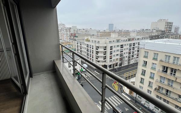 Appartement à vendre    1 pièce • 28 m2 Paris 20