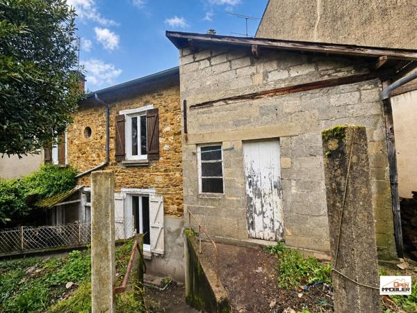 Maison de bourg avec jardin