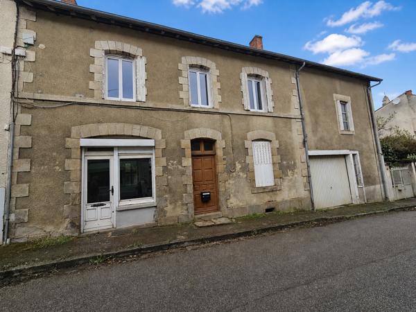 Maison de bourg avec jardin