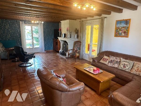 Maison secteur calme à Châteaudun