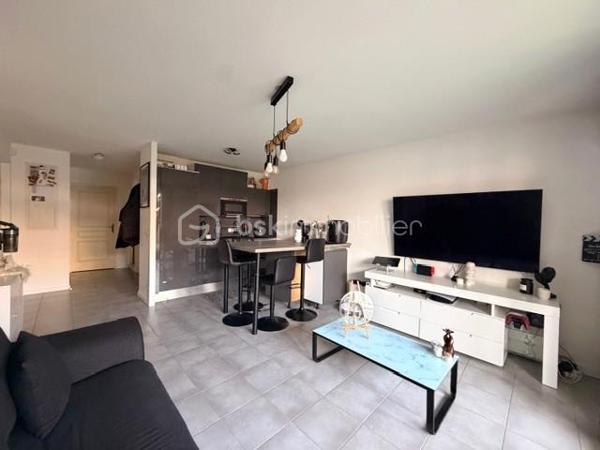 Appartement de 43,64 m²