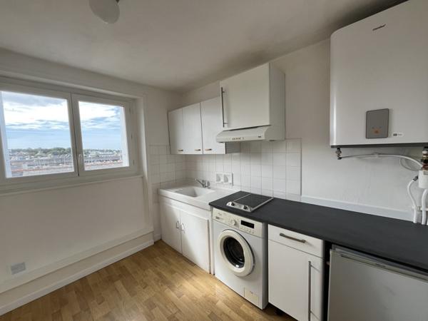Appartement à vendre 96 624 € Concarneau 2 p 27 m² DPE D