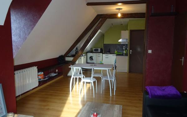 Appartement à vendre    2 pièces • 40 m2 Alençon