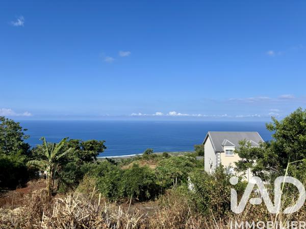 Terrain à vendre 1 831 m² Saint-Leu