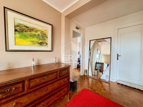 Sèvres - Brancas, double séjour et balcon plein sud, seconde chambre possible