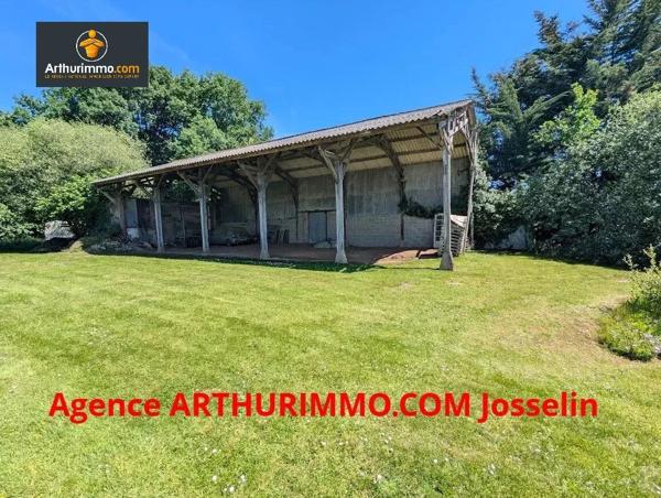 Vente                                                      Local commercial
                        
                                         314 m2                     à Forges-de-Lanouée