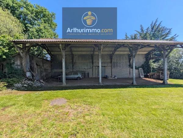 Vente                                                      Local commercial
                        
                                         314 m2                     à Forges-de-Lanouée