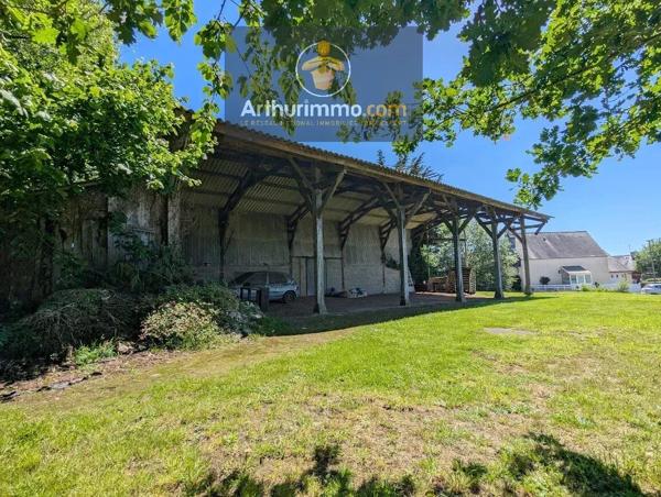 Vente                                                      Local commercial
                        
                                         314 m2                     à Forges-de-Lanouée