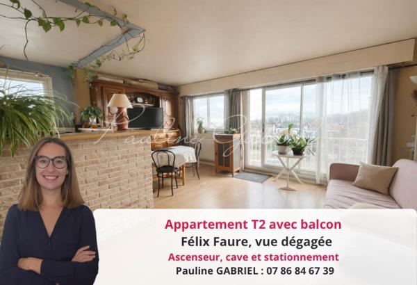 Un appartement confortable, lumineux et idéalement situé
