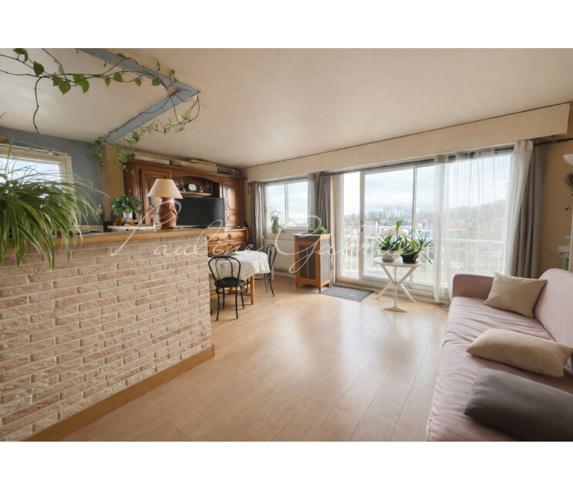 Un appartement confortable, lumineux et idéalement situé