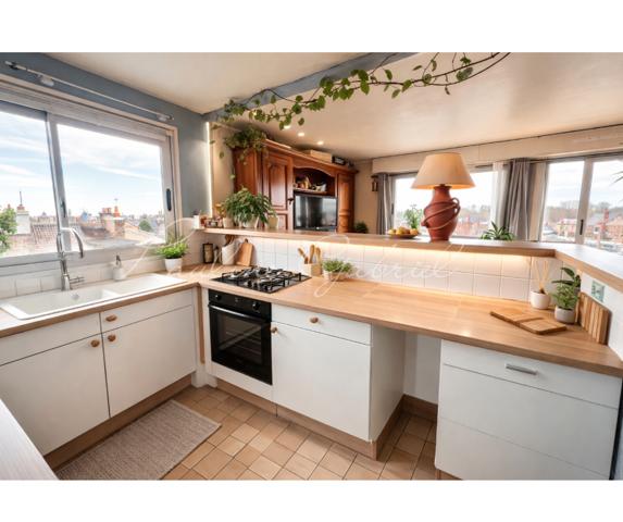 Un appartement confortable, lumineux et idéalement situé