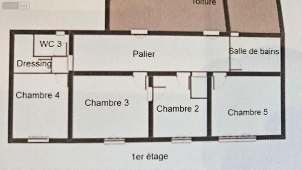 Maison de ville à vendre à La Suze-sur-Sarthe dans la Sarthe (72210), ref : HB-1688