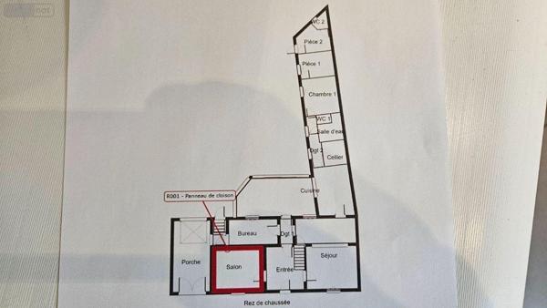 Maison de ville à vendre à La Suze-sur-Sarthe dans la Sarthe (72210), ref : HB-1688