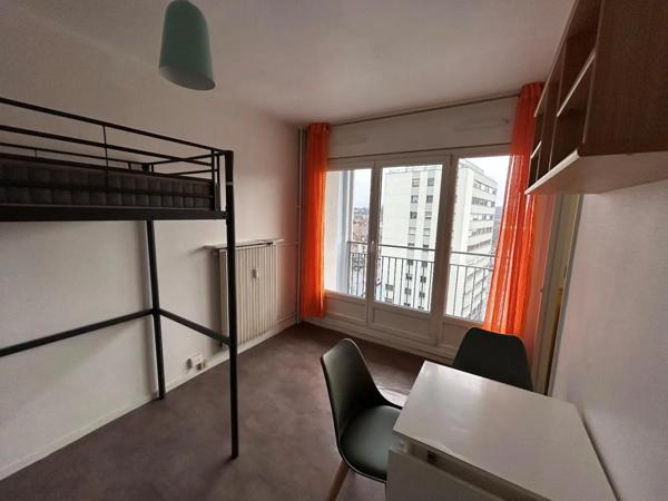 Appartement à louer 1 pièce 16.99m²